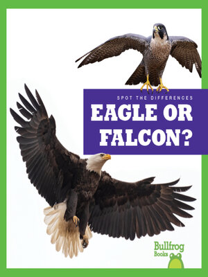 cover image of Eagle or Falcon?